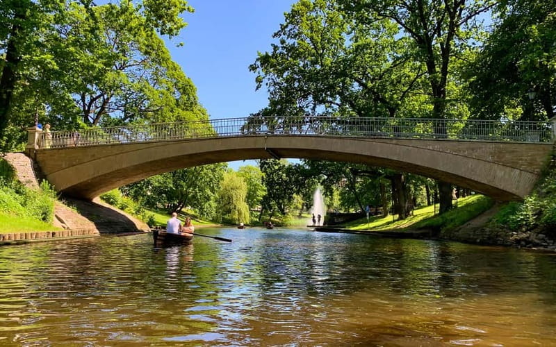 Rowing boats and (Pedal boat) rental -River Cruises Latvia - A Detailed Look at the Riga Canal Boat Experience
