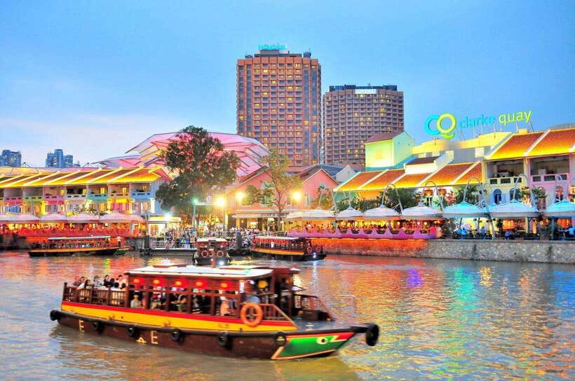 Singapore Twilights with River Cruise & Light Shows - A Closer Look at the Itinerary