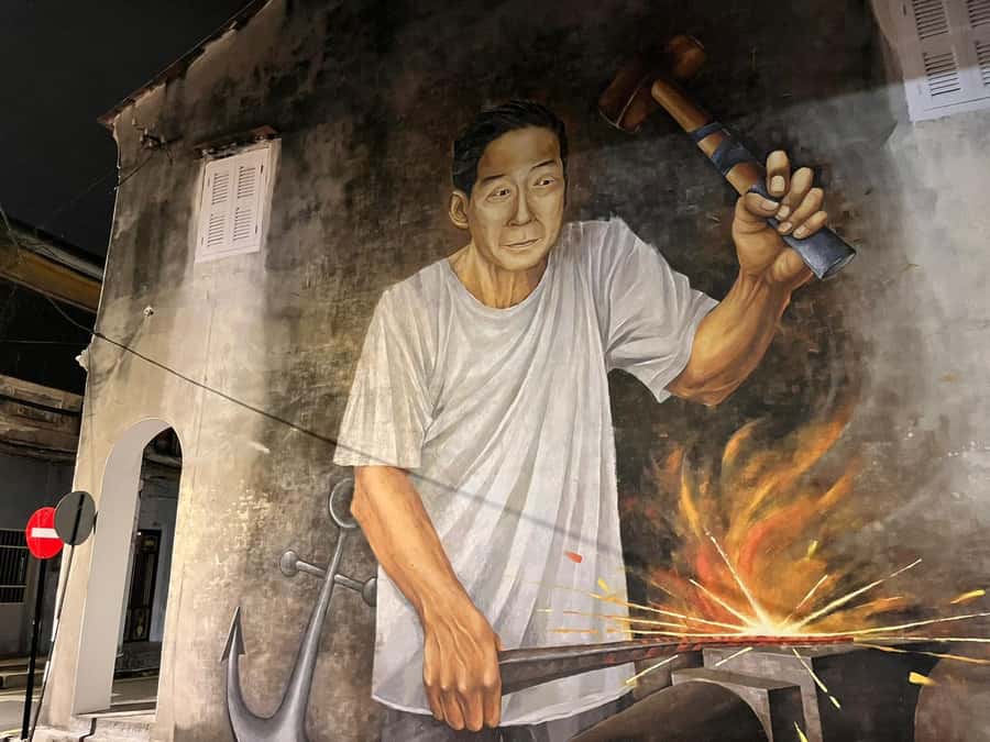 Georgetown Street Art Tour & Mix Culture Local Food Tasting - Key Points