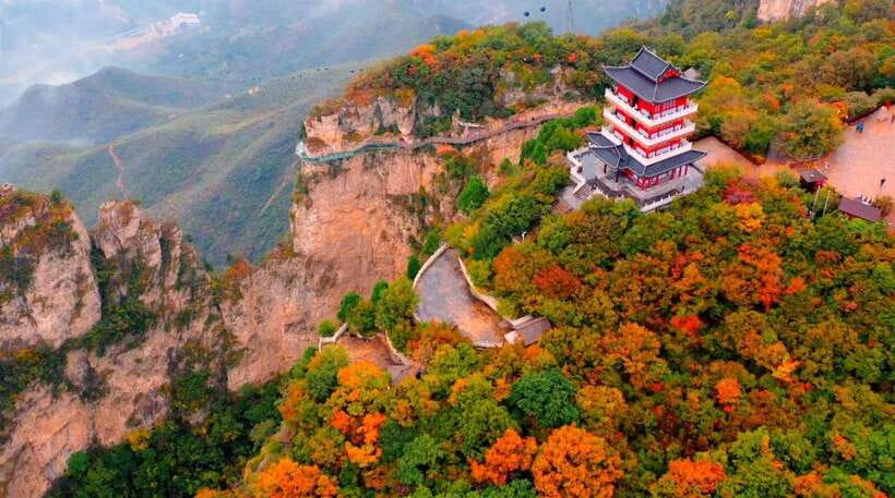 Private Day Tour to Yuntai Mountain from Zhengzhou - Exploring Yuntai Mountain: A Private Day Tour from Zhengzhou