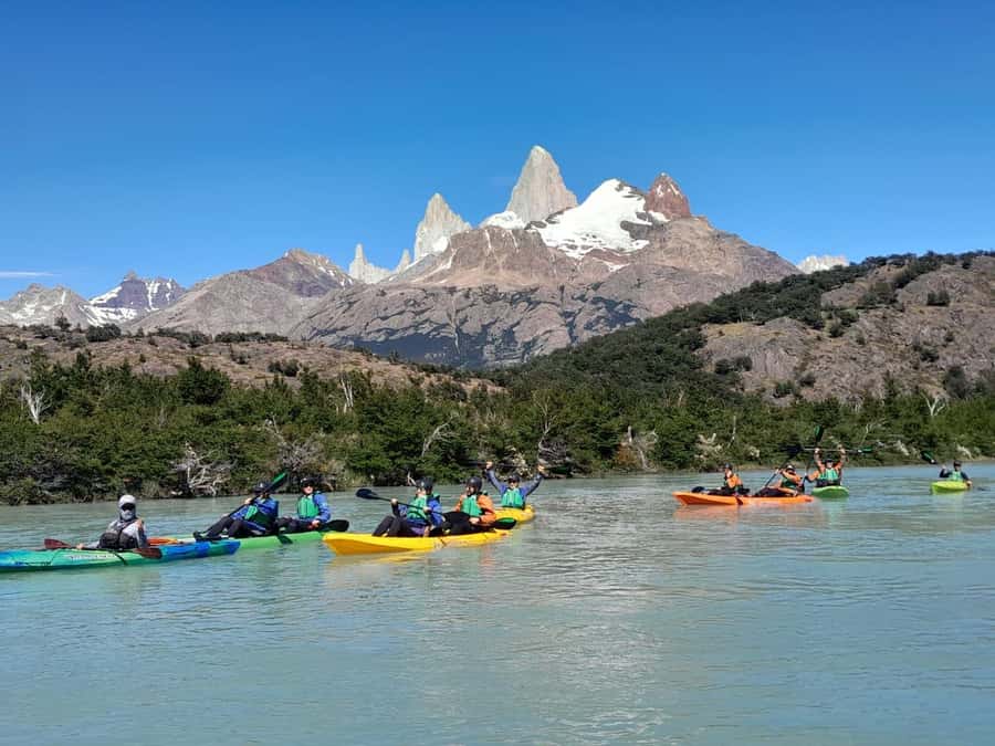 Chalten Kayak without lunch - Exploring Patagonia from the Water: The Chalten Kayak Experience