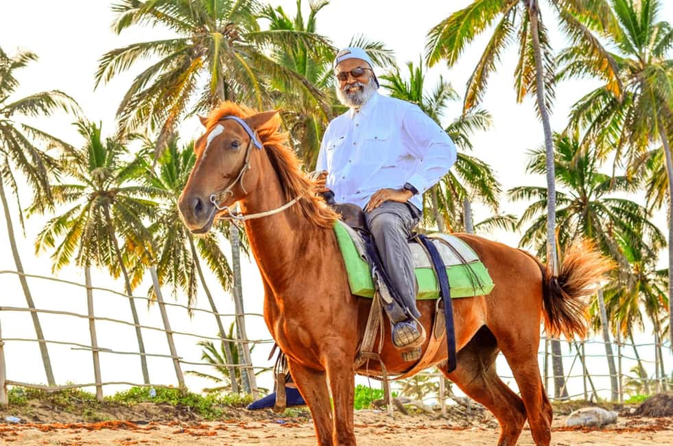 Horseback Riding at Macao Beach and River with Transfers - Key Points