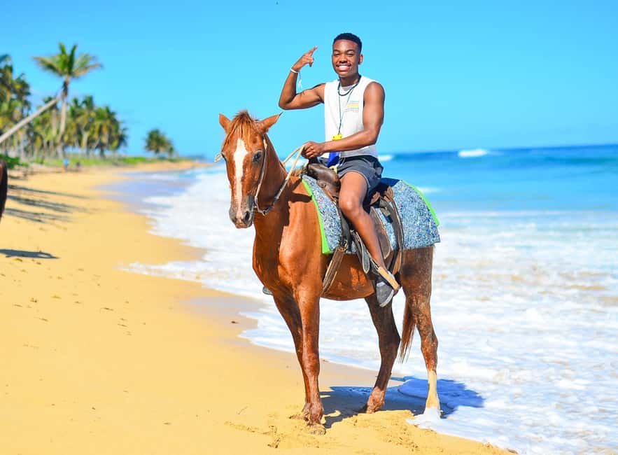 Horseback Riding at Macao Beach and River with Transfers - The Experience for Different Travelers