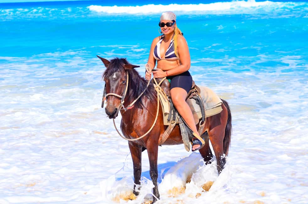 Horseback Riding at Macao Beach and River with Transfers - FAQ