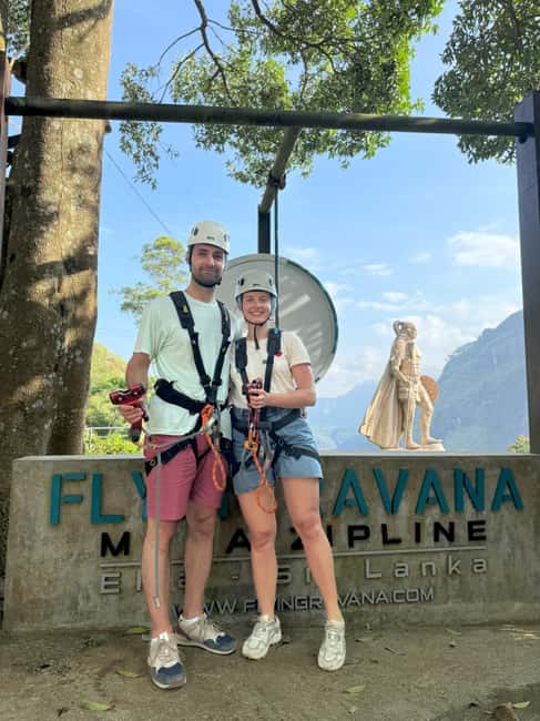 From Ella : Waterfalls, Nine Arch Bridge, Little Adam's Peak - The Unique Train Ride