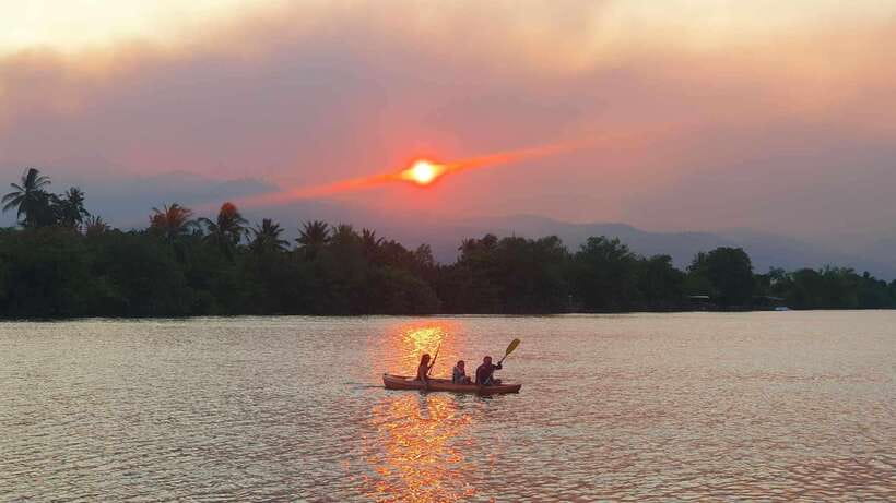 Kayak trip around Green cathedral, Swim, Reflection sunset - Whats Included and Whats Not