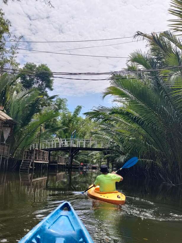 Kayak trip around Green cathedral, Swim, Reflection sunset - Who Will Love This Tour?