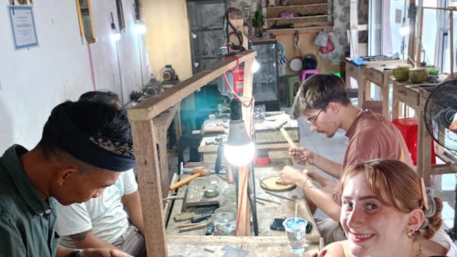 Ubud: Silver Class Making Workshop with 5g of Silver - FAQ