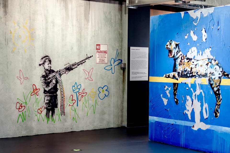 New York City: The Banksy Museum Entry Ticket - Discovering the Banksy Museum in New York City