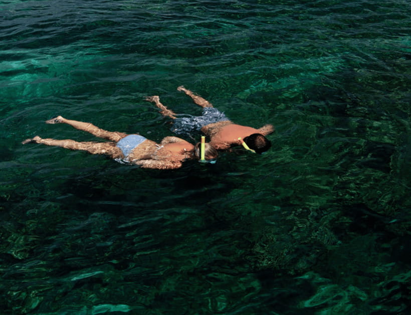 Boracay: Island Hopping with Lunch and Hot Kawa Bath - Key Points