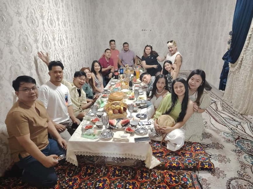 cooking traditional food in Samarkand with local people - Authenticity and Value