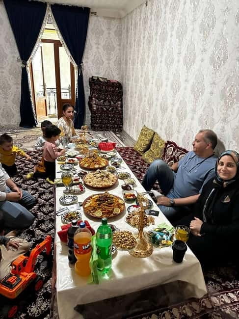 cooking traditional food in Samarkand with local people - FAQ