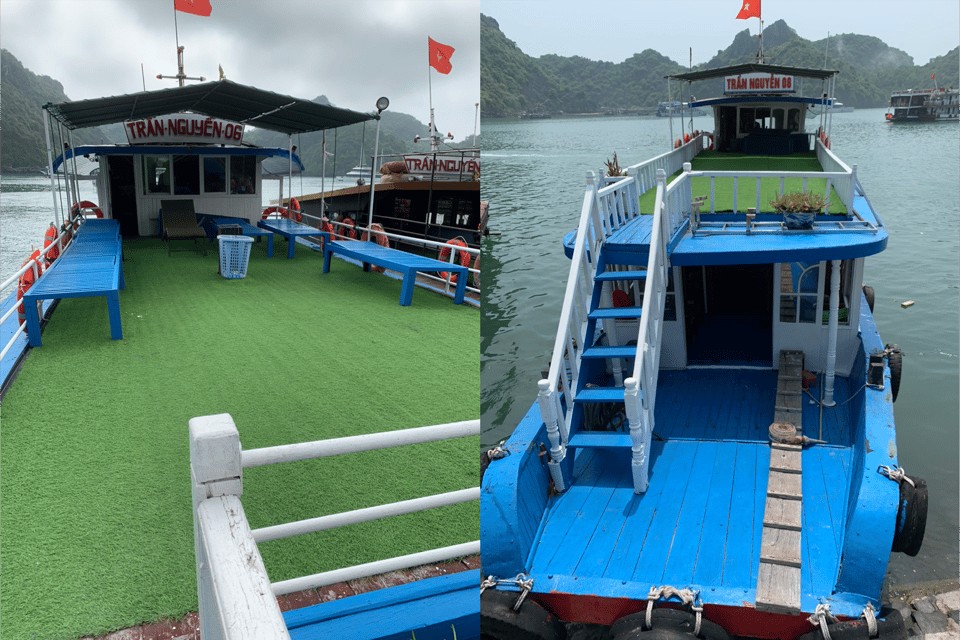 Full day boat trip with Cat Ba's captain Jack - FAQ