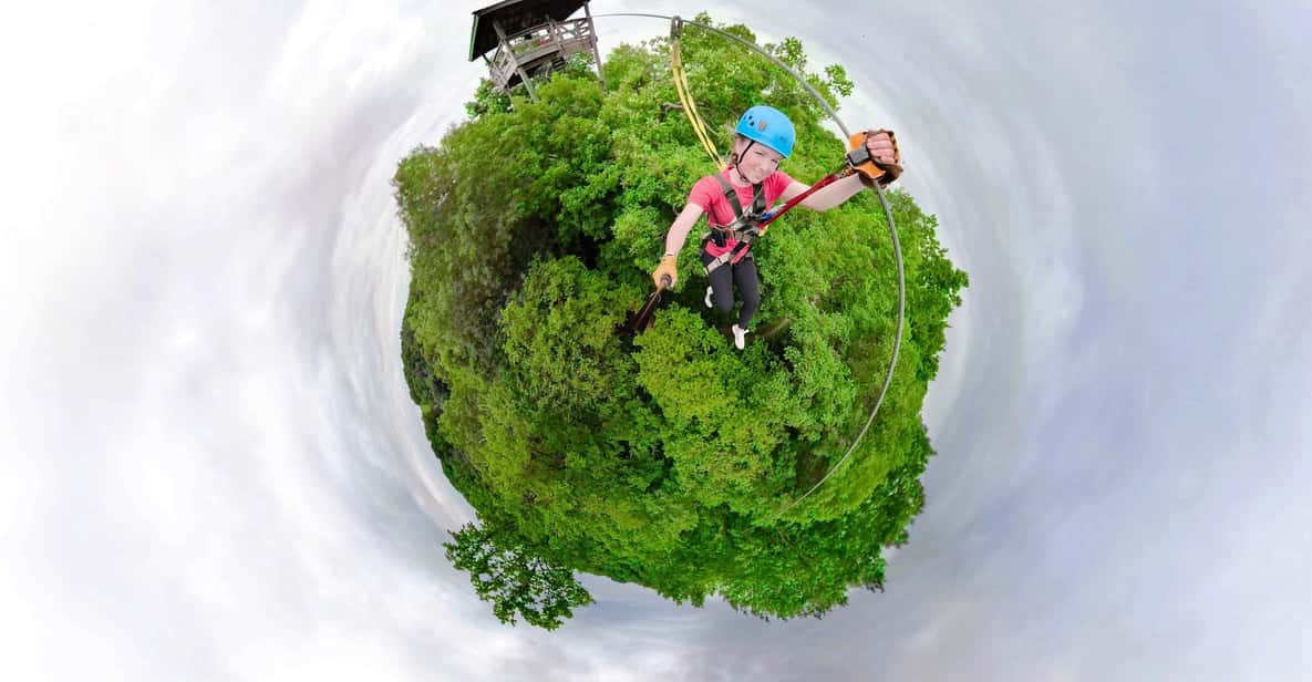Henderson, Minnesota: 14-Line Zipline Canopy Tour - The Heart of the Adventure: High Lines and Speed
