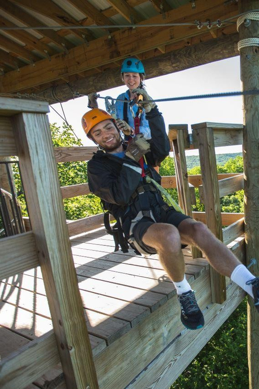 Henderson, Minnesota: 14-Line Zipline Canopy Tour - Henderson, Minnesota: 14-Line Zipline Canopy Tour