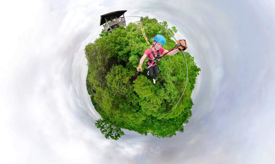Henderson, Minnesota: 14-Line Zipline Canopy Tour - The Views and the Environment