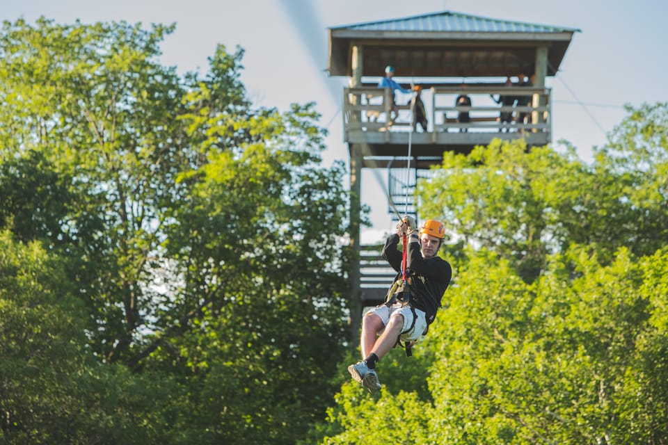 Henderson, Minnesota: 14-Line Zipline Canopy Tour - Practical Details and What You Need to Know