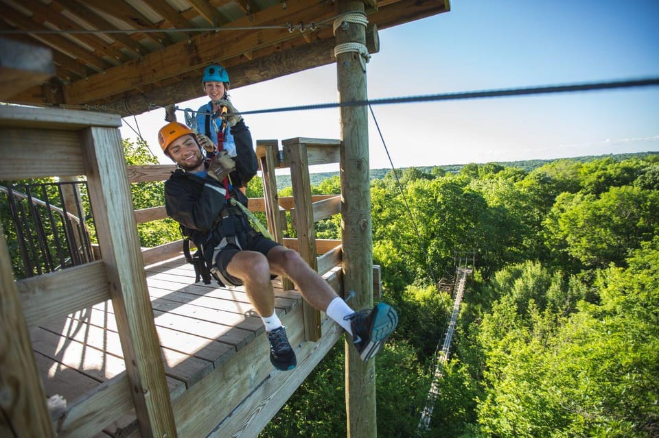 Henderson, Minnesota: 14-Line Zipline Canopy Tour - FAQ
