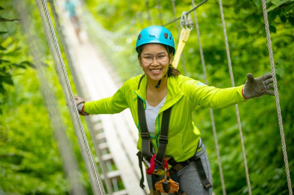 Henderson, Minnesota: 14-Line Zipline Canopy Tour - The Sum Up