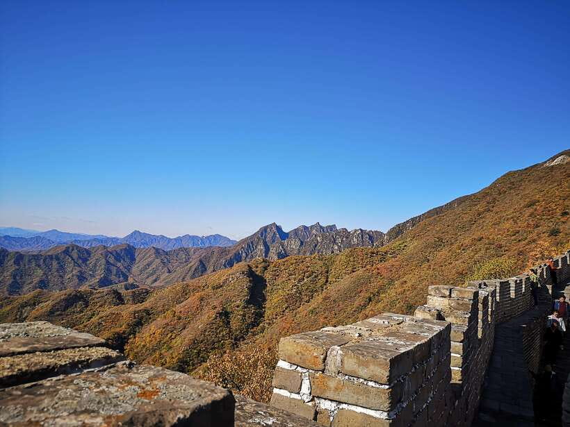 Group Travel To Beijing Mutianyu Great Wall - The Cost and Its Value