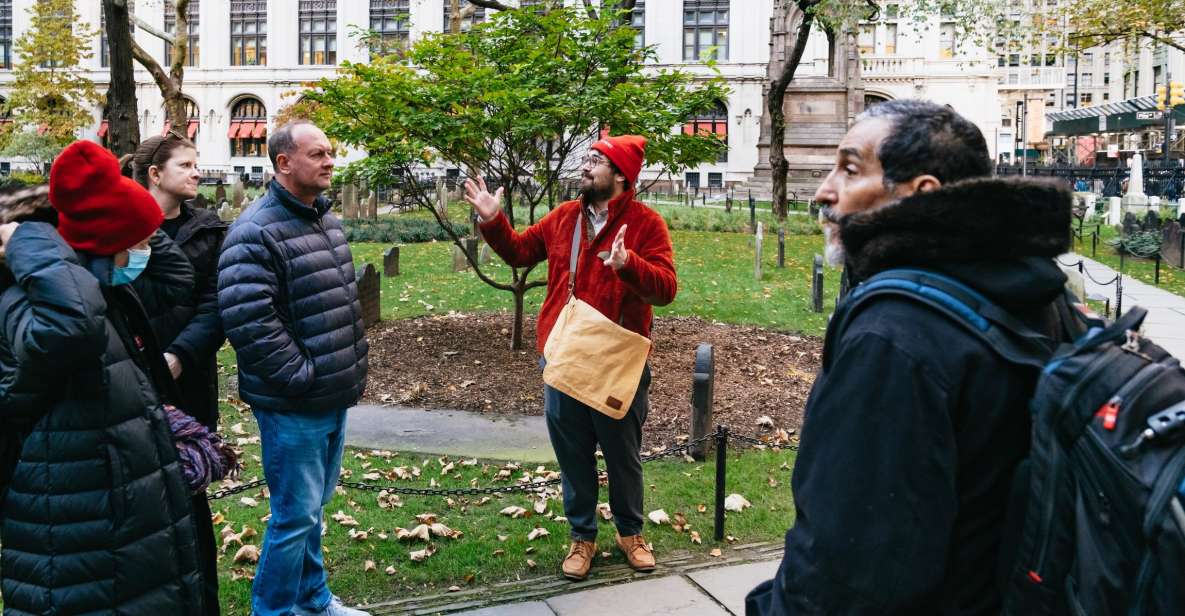 NYC: The Story of Alexander Hamilton Private Walking Tour - What to Expect: Practical Details