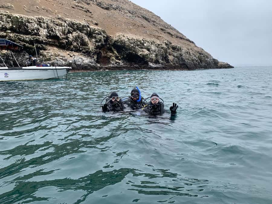 Lima: Discover Scuba Diving - First Experience - Key Points
