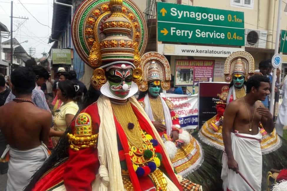 Kochi Over View Evening Tour: Kathakali & Dinner - Practical Details and Insights