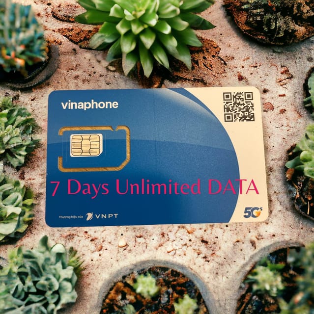 7 Days Unlimited Data SIM card - The Experience of Buying and Using the SIM