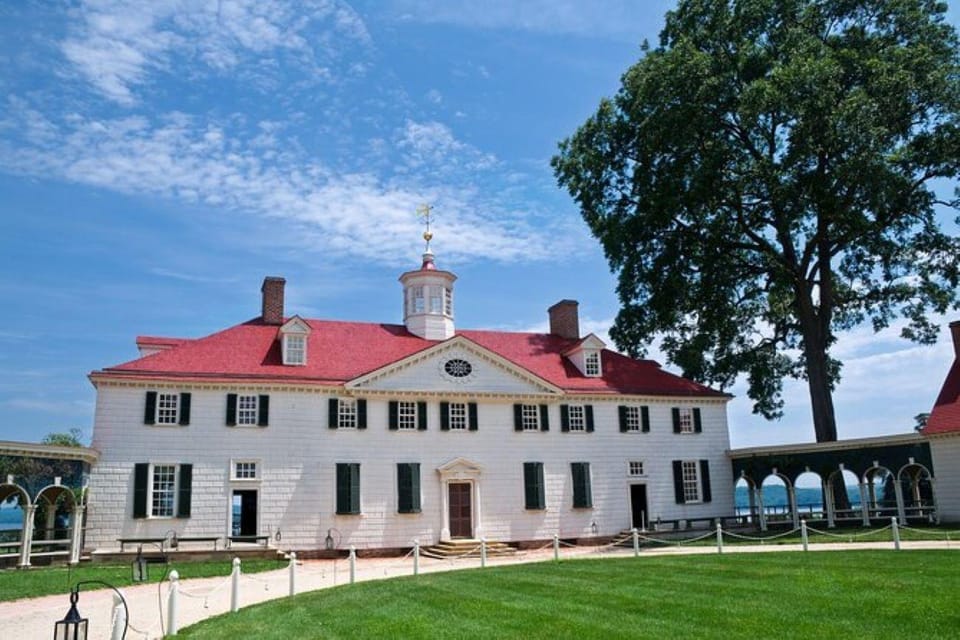 Washington DC: Night City Tour with Visit to Mount Vernon - Breaking Down the Itinerary