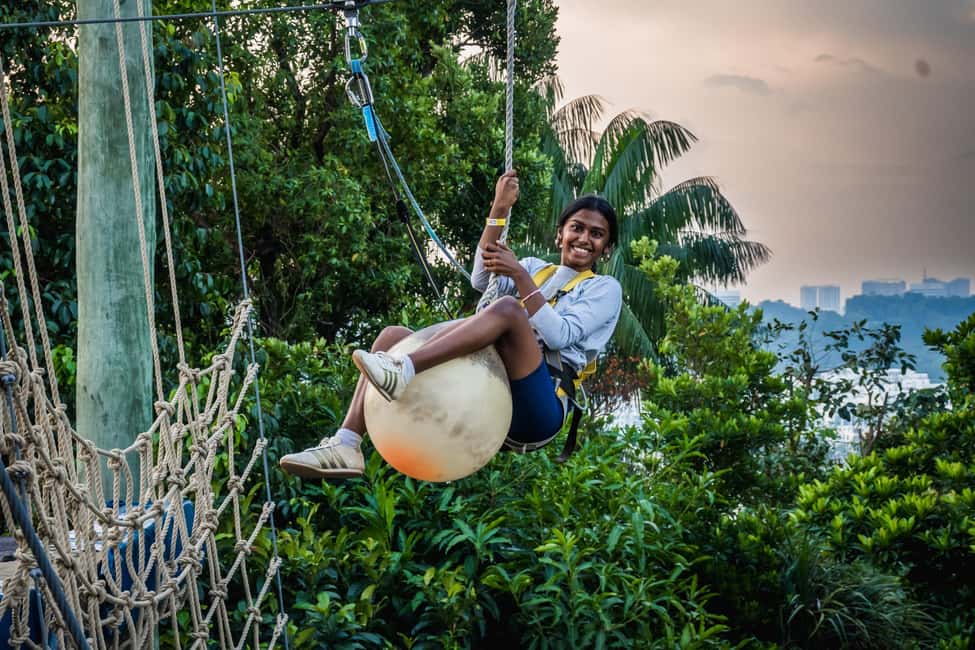 Sentosa Island: Ticket to Mega Adventure Park - Authentic Traveler Feedback