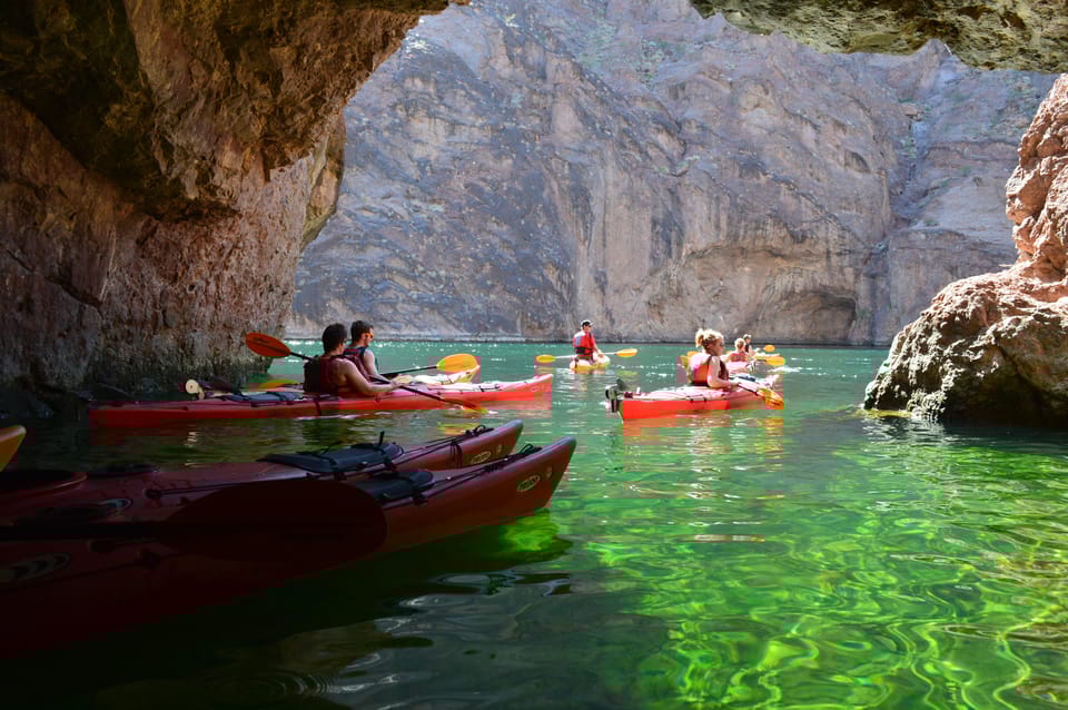 From Las Vegas: Guided Four Hour Emerald Cave Tour w/lunch - Experience in Detail: Navigating the Colorado River and Beyond