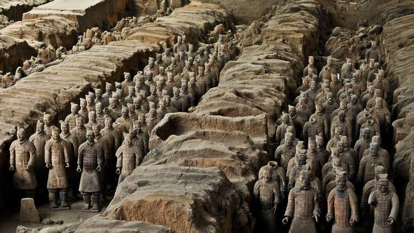 Xian: Terracotta Army Ticket Guided & Transfer Tour Option - A Closer Look at the Xian Terracotta Army Guided & Transfer Tour