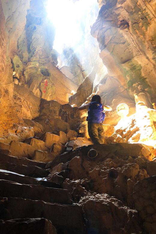 Da Nang Half day City Tour: Linh Ung, Marble & Am Phu Cave - Key Points