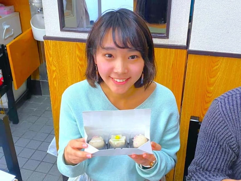 At an Antique Shop, Tea Ceremony and Japanese Sweets Forming - The Sum Up