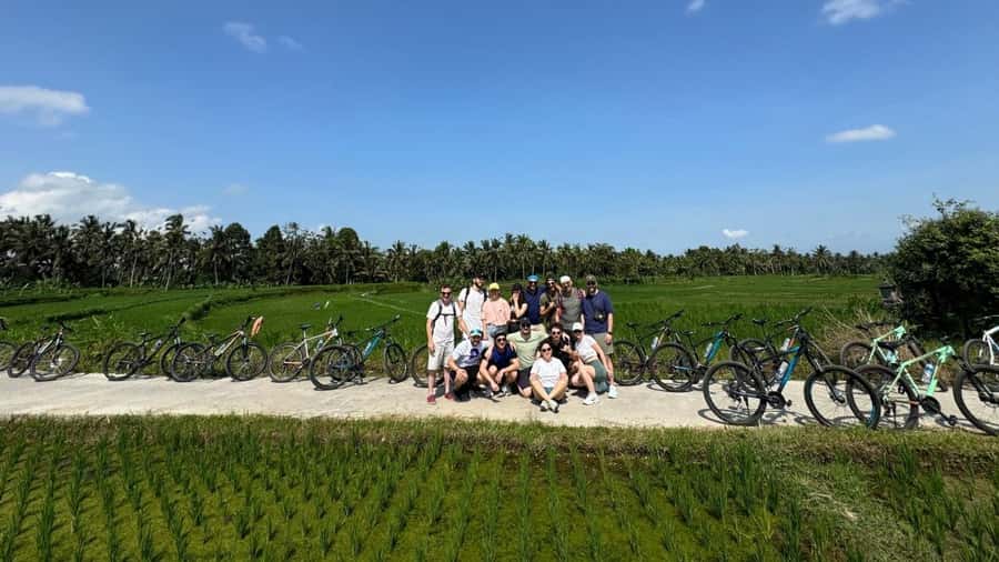 Ubud: E-Bikes Tour & Swing Bali - The Itinerary Breakdown