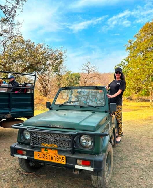 Sawai Madhopur: Ranthambore National Park Guided Jeep Safari - The Practical Side: Logistics, Costs, and Tips