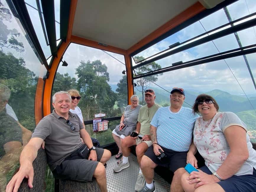 BaNa Hills - Golden Bridge included Return Cable Car Ticket - Detailed Breakdown of the Experience