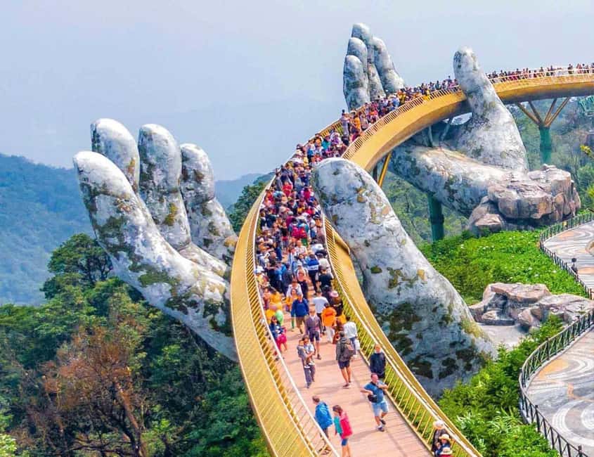 BaNa Hills - Golden Bridge included Return Cable Car Ticket - Practical Tips for the Tour
