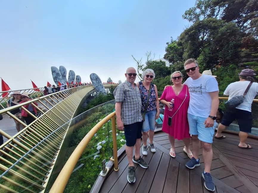 BaNa Hills - Golden Bridge included Return Cable Car Ticket - Why Consider This Tour?