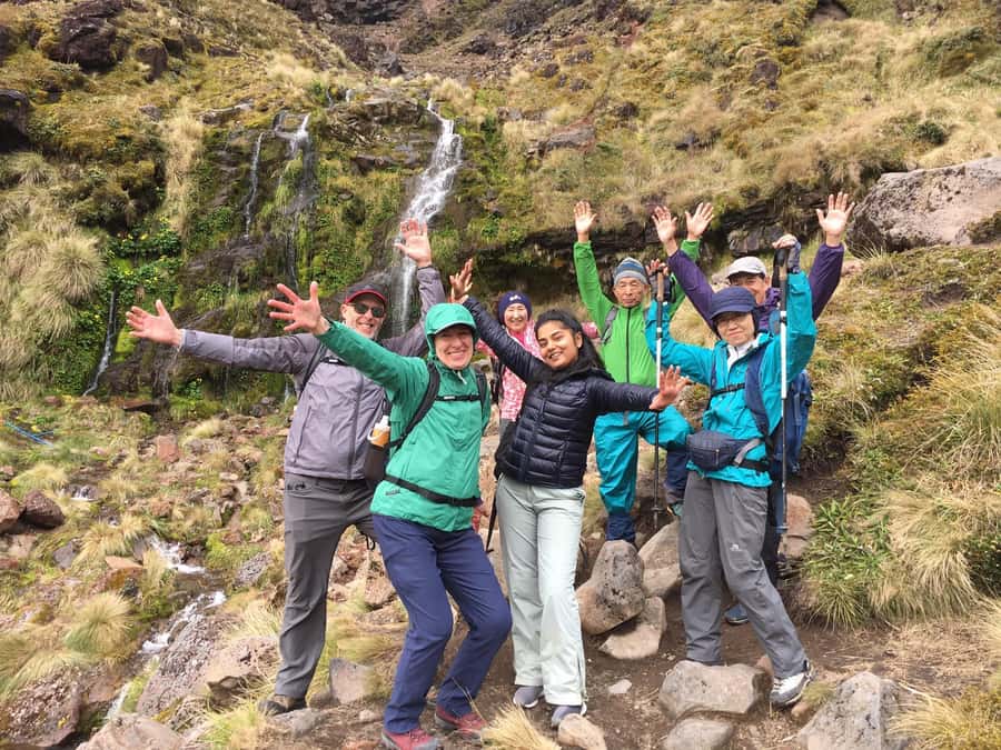 Tongariro Alpine Half Day Guided Group Walk - FAQ