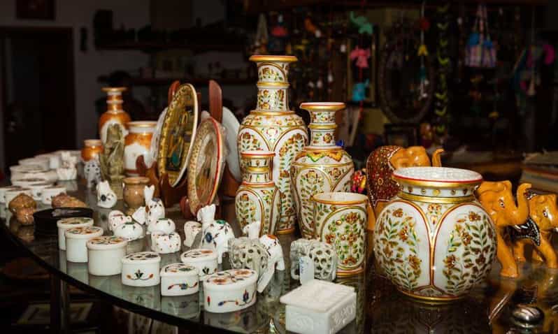 From Delhi/Agra/Jaipur: Half day private shopping tour. - Authentic Insights from Past Travelers