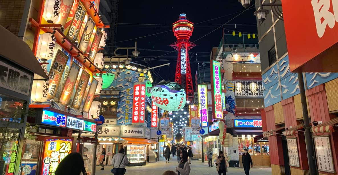 Osaka: Nishinari Tour  Explore Osakas Gritty and Real Side - Frequently Asked Questions