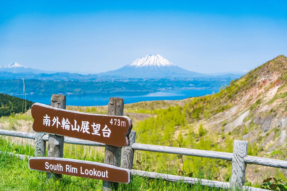 Mt. Usu: Hike to the crater and see the stunning Lake Toya! - Key Points