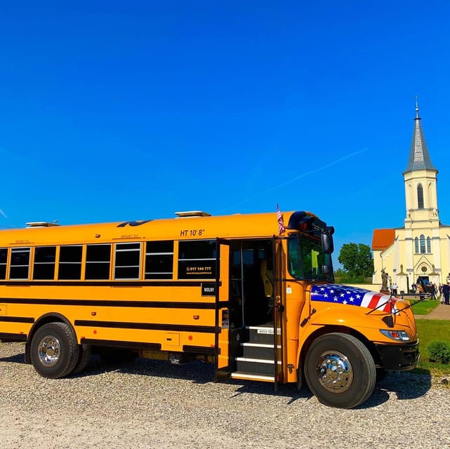 Warsaw: 1 Hour Private School Party Bus Experience - Key Points