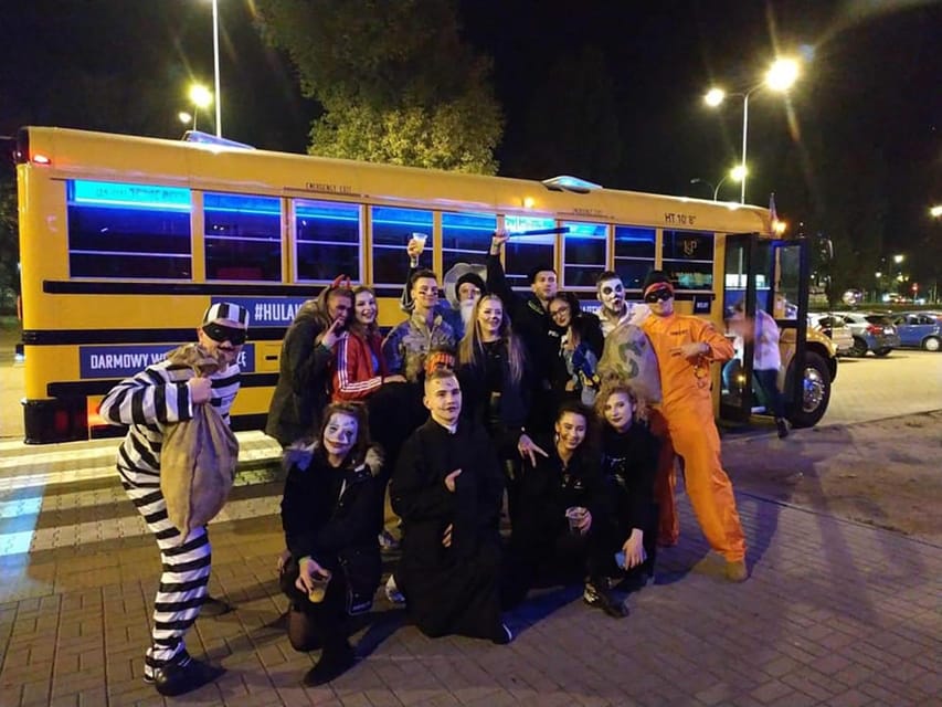 Warsaw: 1 Hour Private School Party Bus Experience - The Experience Itself