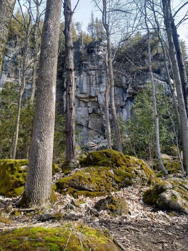Private Metcalfe/Duncan Caves Hike-Collingwood/Blue Mountain - Key Points