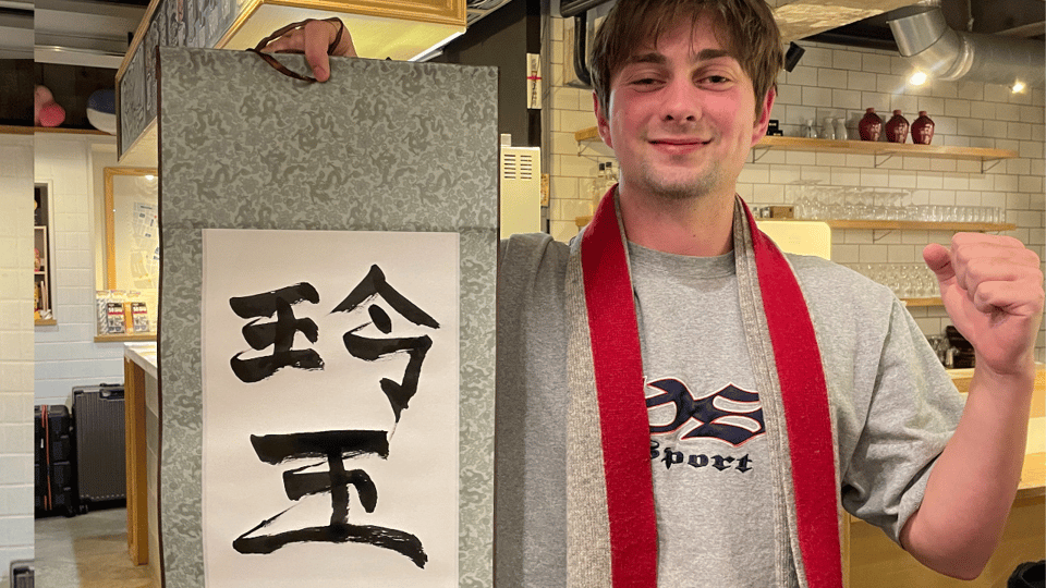 TokyoCalligraphy & Zen Mindful Journey+Take Home Memory - Authenticity and Value