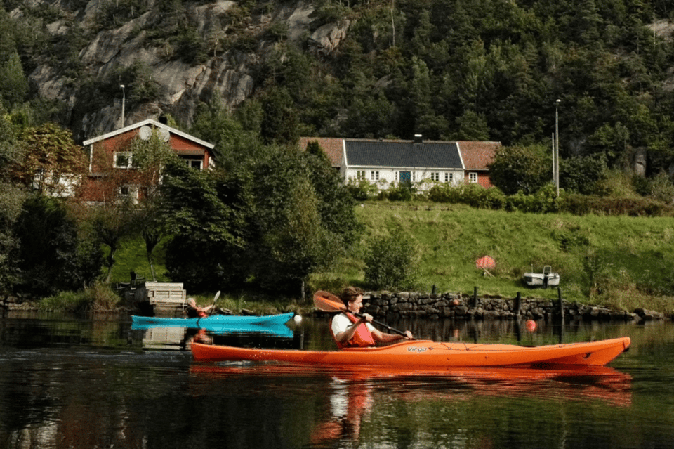 Kristiansand: Otra River Kayaking Adventure - A deeper dive into the experience