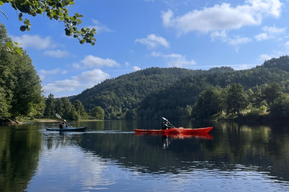 Kristiansand: Otra River Kayaking Adventure - The guides and small group experience