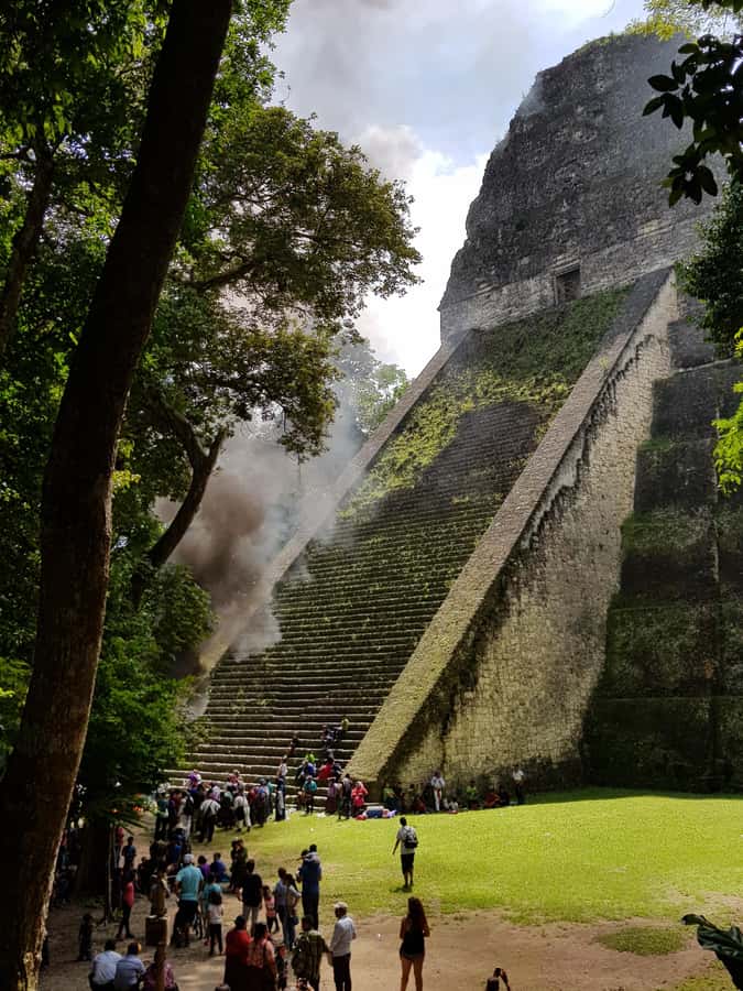 From Flores: Guided Tour to the Ruins of Tikal - From Flores: Guided Tour to the Ruins of Tikal